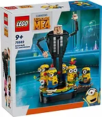 LEGO Klocki Minions 75582 Gru i minionki z klocków