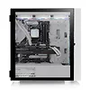 Thermaltake Obudowa - H570 Tempered Glass 3x12cm ARGB Snow