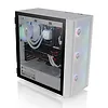 Thermaltake Obudowa - H570 Tempered Glass 3x12cm ARGB Snow