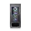 Thermaltake Obudowa - H570 Tempered Glass 3x12cm ARGB Czarna