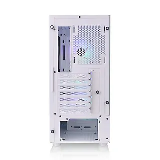 Thermaltake Obudowa - S200 Tempered Glass ARGB 3x12cm Snow