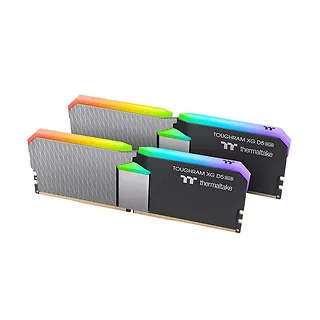 Thermaltake Pamięć PC - DDR5 32GB (2x16GB) ToughRAM XG RGB 8000MHz CL38 XMP3 Black