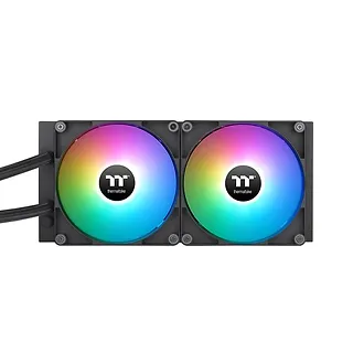 Thermaltake Chłodzenie wodne - TH280 V2 Ultra ARGB (2x140mm) miedziany blok