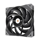 Thermaltake Wentylator - TOUGHFAN 12cm łożysko Hydrauliczne, top CFM, Black