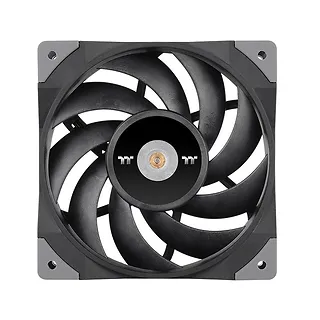 Thermaltake Wentylator - TOUGHFAN 12cm łożysko Hydrauliczne, top CFM, Black