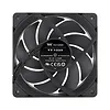 Thermaltake Wentylator - TOUGHFAN 12cm Pro łożysko Hydrauliczne, max CFM, Black