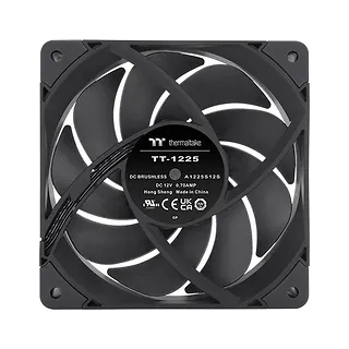 Thermaltake Wentylator - TOUGHFAN 12cm Pro łożysko Hydrauliczne, max CFM, Black