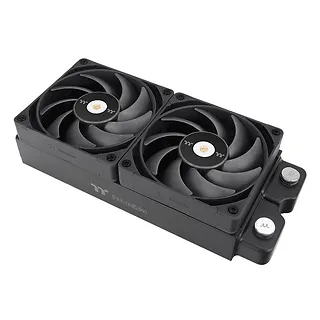 Thermaltake Wentylator - TOUGHFAN 12cm Pro łożysko Hydrauliczne, max CFM, Black