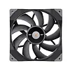 Thermaltake Wentylator - TOUGHFAN 14cm łożysko Hydrauliczne, top CFM Czarny