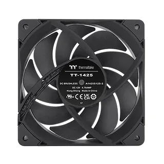 Thermaltake Wentylator - TOUGHFAN 14cm Pro łożysko Hydrauliczne, max CFM Czarny