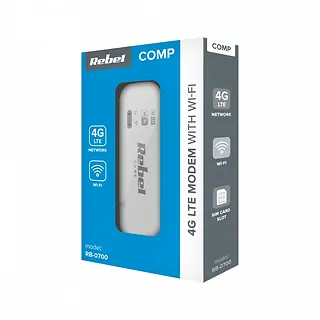 Modem USB Rebel 4G LTE z WiFi