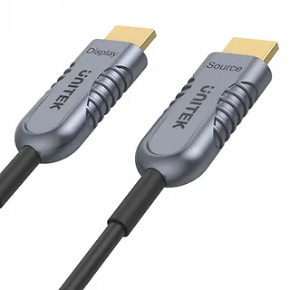 Unitek Kabel Optyczny HDMI 2.1 AOC 5m 4K60Hz C11027DGY