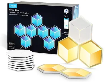 Oświetlenie LED Govee H606A Glide Hexagon Light Panels