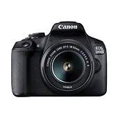 Canon Aparat EOS 2000D BK + obiektyw 18-55 EU26