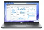 Dell Stacja robocza Precision 3490 Win11 Pro Ultra 7 155H/16GB/512GB SSD Gen4/14.0FHD/Nvidia RTX 500/FgrPr&SmtCd/FHD Cam/Mic/WLAN+BT/Backlit Kb/3 Cell/3YPS