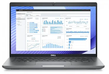 Dell Stacja robocza Precision 3490 Win11Pro Ultra 7 155H/32GB/1TB SSD Gen4/14.0 FHD/Nvidia RTX 500/FgrPr&SmtCd/FHD Cam/Mic/WLAN+BT/Backlit Kb/3 Cell/3YPS