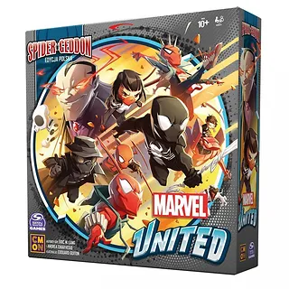 Portal Games Gra Marvel United Spider Geddon