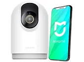 Xiaomi Smart Camera C500 Pro | Kamera PTZ | 1666p, Wi-Fi Dual Band, Bluetooth 5.2