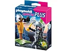 Playmobil 4768 Rycerz herbu Lwa trenujący