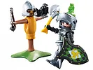 Playmobil 4768 Rycerz herbu Lwa trenujący