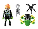 Playmobil 70248 Agent z Dronem