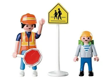 Playmobil 5939 Opiekun dzieci przy przejściu