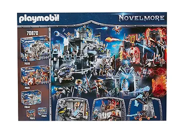 Playmobil - Novelmore Burnham Raiders Atak na wieżę 70870