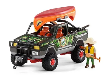 Playmobil - Przygoda z samochodem terenowym 5558