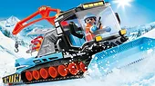 Playmobil Family Fun 9500 Ratrak Pług Śnieżny