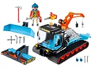 Playmobil Family Fun 9500 Ratrak Pług Śnieżny