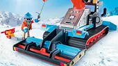 Playmobil Family Fun 9500 Ratrak Pług Śnieżny