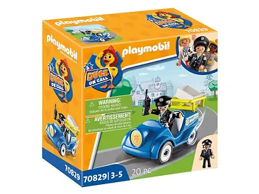 Playmobil - Duck On Call Mini radiowóz policji 70829