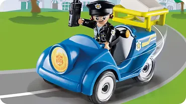 Playmobil - Duck On Call Mini radiowóz policji 70829