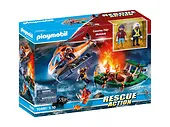 Playmobil - Rescue Action Misja przybrzeżnej straży pożarnej 70491
