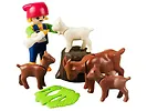 Playmobil 70420 Dziewczynka z kozami