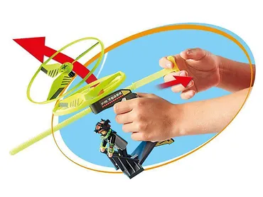 Playmobil Sports & Action 70055 Wyrzutnia