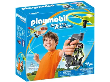 Playmobil Sports & Action 70055 Wyrzutnia