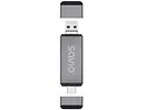 Czytnik kart pamięci SD USB-C+ USB-A 2.0+ Micro USB 3w1 SAVIO AK-72