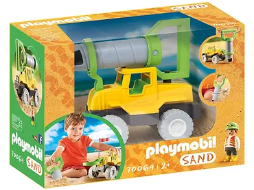 Playmobil Zestaw Sand 70064 Samochód z wiertłem do piasku