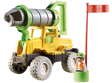 Playmobil Zestaw Sand 70064 Samochód z wiertłem do piasku