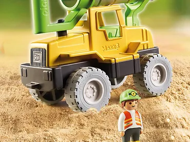 Playmobil Zestaw Sand 70064 Samochód z wiertłem do piasku