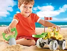 Playmobil Zestaw Sand 70064 Samochód z wiertłem do piasku