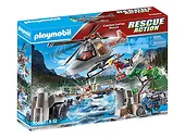 Playmobil - Misja śmigłowca w kanionie 70663