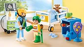 Playmobil Zestaw City Life 70192 Szpitalny pokój dziecięcy