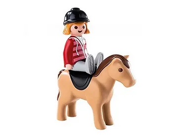 Playmobil 6973 Jeździec z koniem