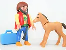 Playmobil 5820 Weterynarz i źrebak