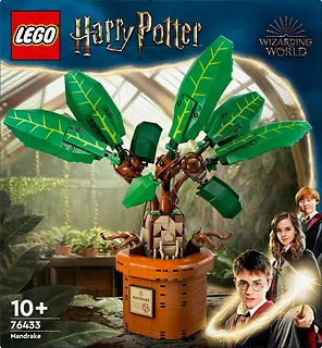 LEGO Klocki Harry Potter 76433 Mandragora