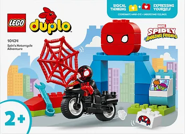 LEGO Klocki DUPLO 10424 Super Heroes Motocyklowa przygoda Spina