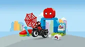 LEGO Klocki DUPLO 10424 Super Heroes Motocyklowa przygoda Spina