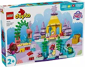 LEGO Klocki DUPLO Disney 10435 Magiczny podwodny pałac Arielki